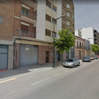 El carrer Noguera Pallaresa on s’actuarà aquest dilluns.