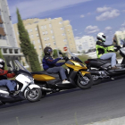 El mercat espanyol de motocicletes es va situar en les 15.743 unitats al setembre.