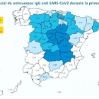 Només el 3,7% de la població de Lleida presenta anticossos per al nou coronavirus