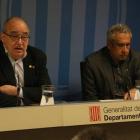 El conseller Bargalló presentó ayer la convocatoria.