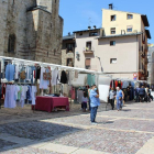Imatge d’arxiu del mercat setmanal de la Seu d’Urgell.