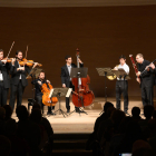 Cervera va obrir diumenge l’any musical a l’Auditori Municipal amb la formació Kaimerata.