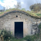 Una de las ‘cabanes de volta’ que hay en el municipio.