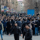 Les protestes contra el règim creixen a l'Iran.