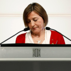 La expresidenta del Parlament Carme Forcadell.