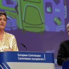 La Comisión Europea recomendó ayer reabrir fronteras y ayudar al turismo. 