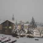 Imatge d’ahir d’Esterri d’Àneu després de les nevades de la nit de dijous a divendres.