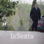Fotograma de La Sexta en la que se ve a Mariano Rajoy.