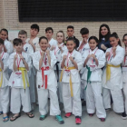 Nou medalles per al Karate Sakura Ribagorça a l’Estatal