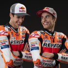 Marc y Àlex Márquez debutarán como compañeros de equipo en el circuito andaluz de Jerez.