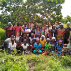 Els viatgers que van estar a la Costa d’Ivori l’any passat van comprovar de primera mà la tasca de l’ONG lleidatana.