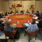 El gabinete jurídico de la Generalitat avala que Torra puede seguir siendo presidente incluso perdiendo el escaño 