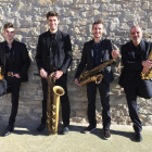 La formación de Tàrrega InMotion Jazz Quartet abrirá el festival.