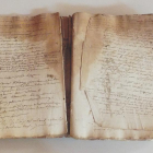 Restauran el 'Llibre de la Cort del Batlle de Guimerà', del siglo XVI