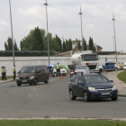 Un control policial col·lapsa l'entrada a Lleida per la carretera Ll-11