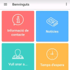 Una nueva app recoge información práctica de los CAP y los hospitales de Lleida.