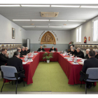 Imagen de archivo de una reunión de la Conferencia Episcopal Tarraconense. 