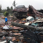 El tifón Hagibis golpea Japón y se cobra su primera víctima mortal
