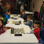 Comença el Provincial individual sub-8 d’escacs