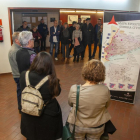 La muestra puede visitarse en el Casal Cívic de la capital del Urgell hasta el 16 de febrero. 