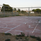 Estado en el que se encuentra la pista deportiva de La Bordeta.