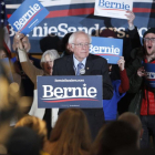 El senador demócrata Bernie Sanders fue el vencedor de las primarias de New Hampshire.