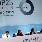 La presidencia de la COP25 busca un acuerdo a contrarreloj