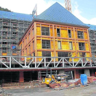 Imagen de archivo del hotel Himàlaia en obras en 2008.