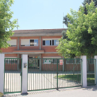 El colegio Comtes de Torregrossa de Alcarràs.