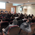 Jornada organizada el martes en Lleida por Agroseguro.