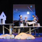 La compañía leridana estrenó ‘On vas, Moby Dick?’ el pasado octubre en el festival balear FIET 2019.