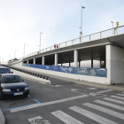 La nova estació d’autobusos estava prevista en aquesta zona sota el pont de Príncep de Viana.