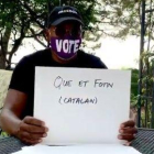 L'actor Samuel L. Jackson ensenya a insultar en català per animar el vot als Estats Units