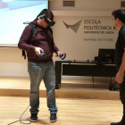 Realitat Virtual per a docència a l'EPS