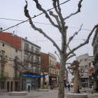 La plaça Major, una de les últimes zones reformades del centre.