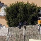 Estrasburgo avala las "devoluciones en caliente" en la valla de Melilla