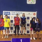 Dos ors i un bronze al Català infantil i júnior per a Lleida, que arriba a les 21 medalles