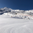 Imagen de las pistas de la estación de Boí Taüll cubiertas de nieve el pasado fin de semana. 