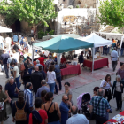 La Fira del Mostillo de Llimiana, que este año ha celebrado su décimo aniversario.