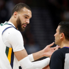 El francès Rudy Gobert, el primer jugador a donar positiu a l’NBA.