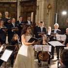 Concierto de clausura del Musiquem Lleida! en la sede solsonense.