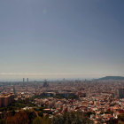 Una vista de la ciudad de Barcelona