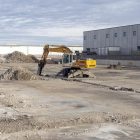 Iberspa ja ha començat els treballs per aixecar la nova fàbrica a Cervera.