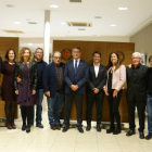 Reunión del tenis de Lleida y la FCT