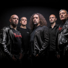 Imatge promocional dels integrants de la banda de metal lleidatana.