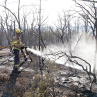 Imagen de archivo de un incendio en Artesa de Segre.