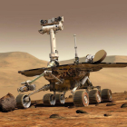 El robot ‘Opportunity’ llevaba 15 años de misión espacial en Marte. 