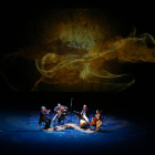 Concierto inaugural el año pasado en el Teatre Grec de Barcelona.