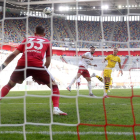 Haaland dio un triunfo agónico al Dortmund.