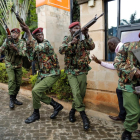 Cinco muertos en el ataque a un complejo hotelero en Nairobi